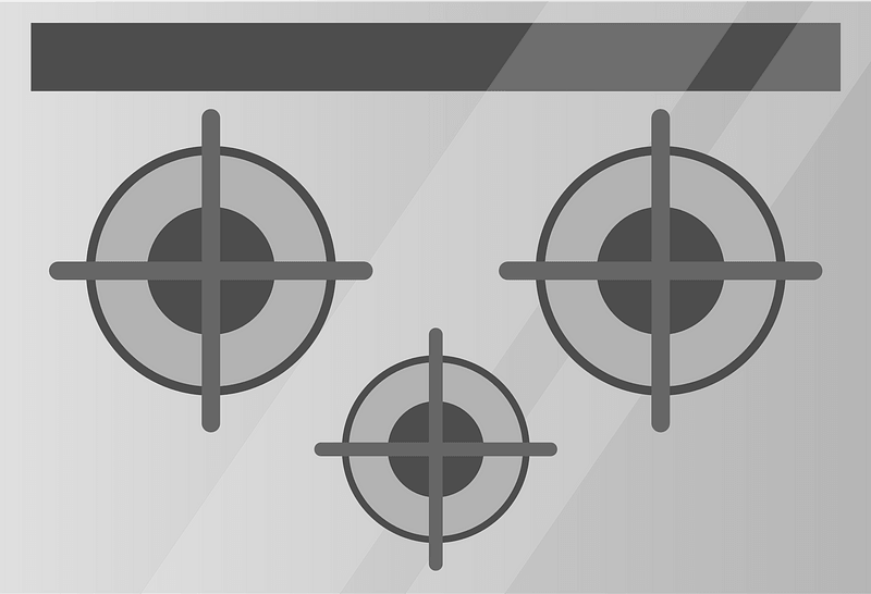 Gas Range clipart. Free download transparent .PNG Creazilla