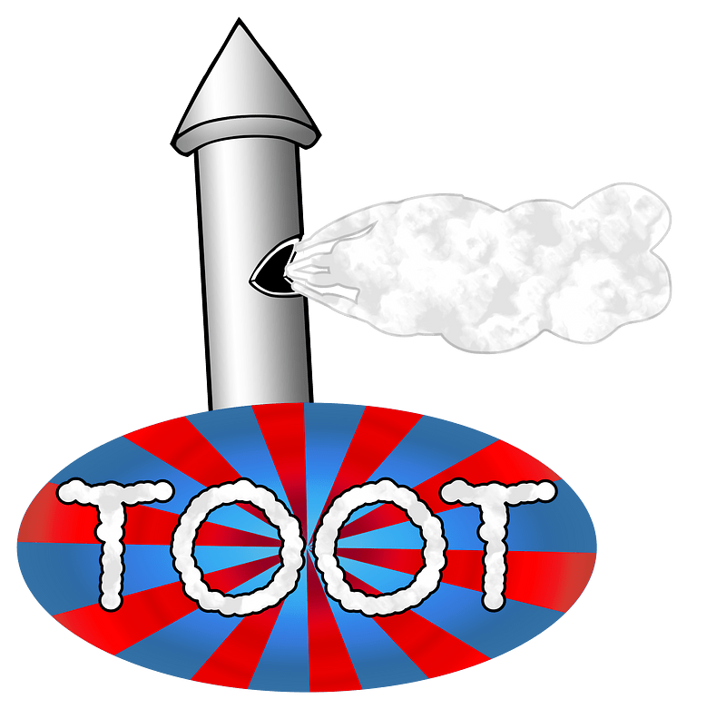 Toot 1のクリップアート