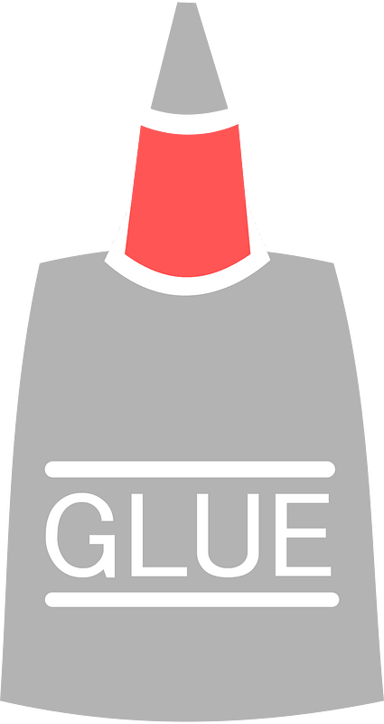 Glue clipart