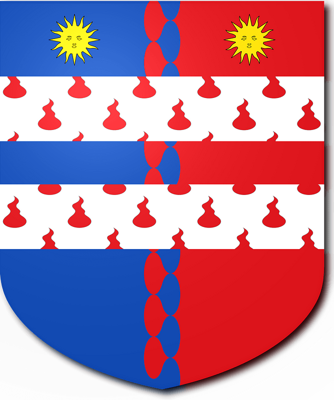 Blazon of Nicholson of Harrington Gardens, Kensington (1912