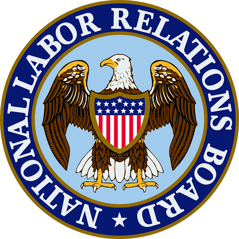 Seal of the National Labor Relations Board clipart. Free download