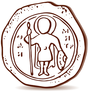 Iziaslav of Polock Seal avers clipart. Free download transparent .PNG