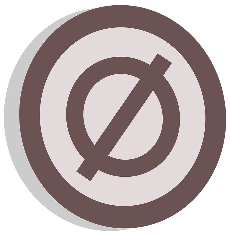 Symbol abstain vote clipart. Free download transparent .PNG Creazilla