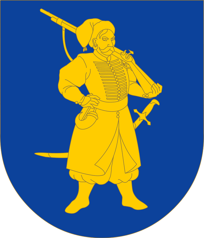 Coat of arms of the Cossack Hetmanat clipart. Free download transparent ...