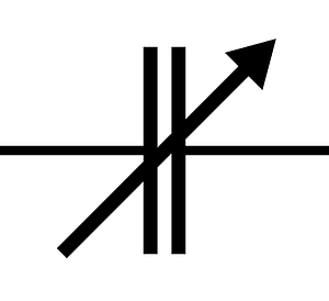 Capacitor Symbol clipart. Free download transparent .PNG | Creazilla