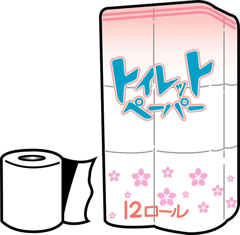 Toilet Paper clipart