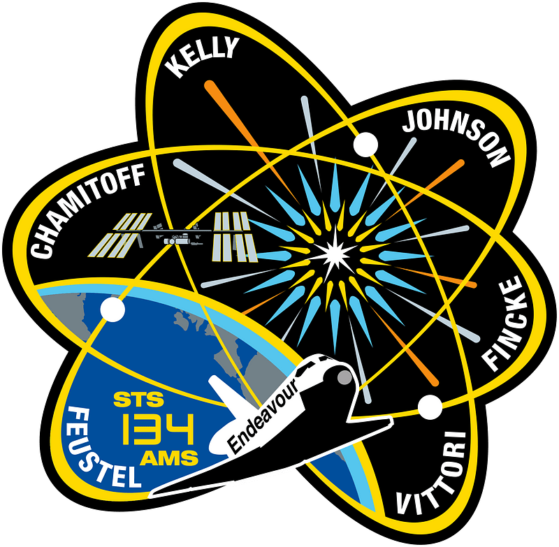 STS-134 Patch clipart