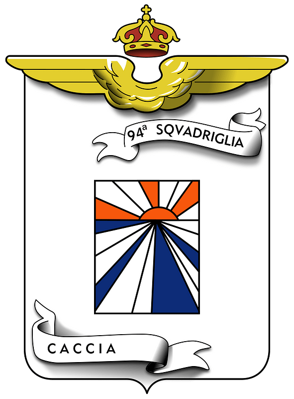 CoA 94 Squadriglia Caccia clipart. Free download transparent .PNG