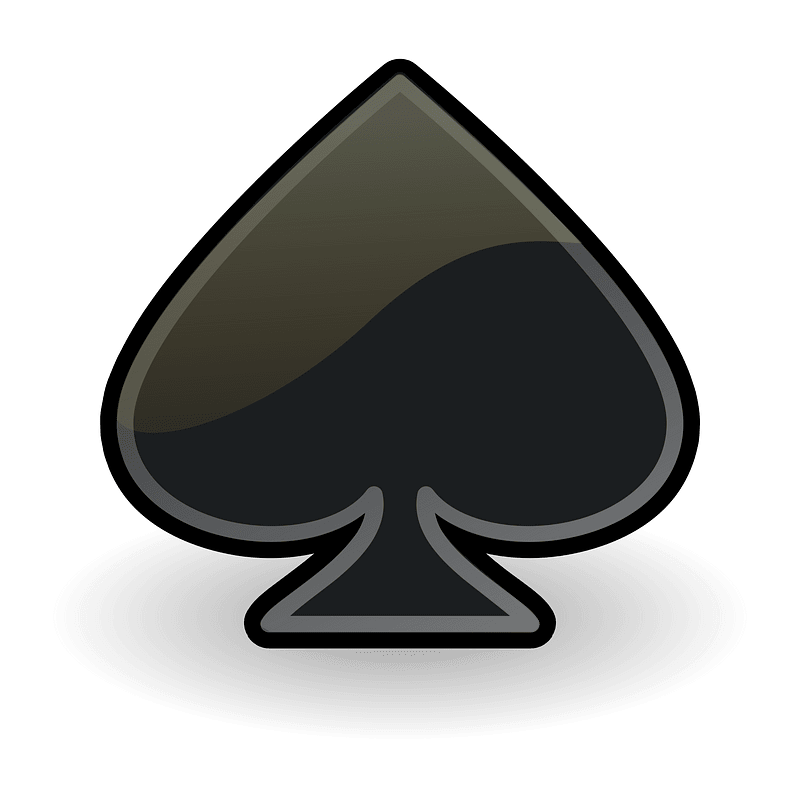 Emblemspade clipart. Free download transparent .PNG Creazilla