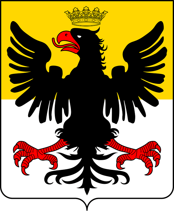 Coat of arms of the House of Doria clipart. Free download transparent