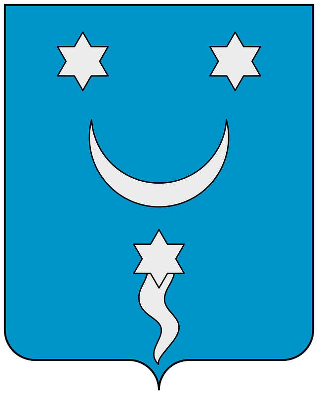 Coat of arms of the House of Tuccimei clipart. Free download