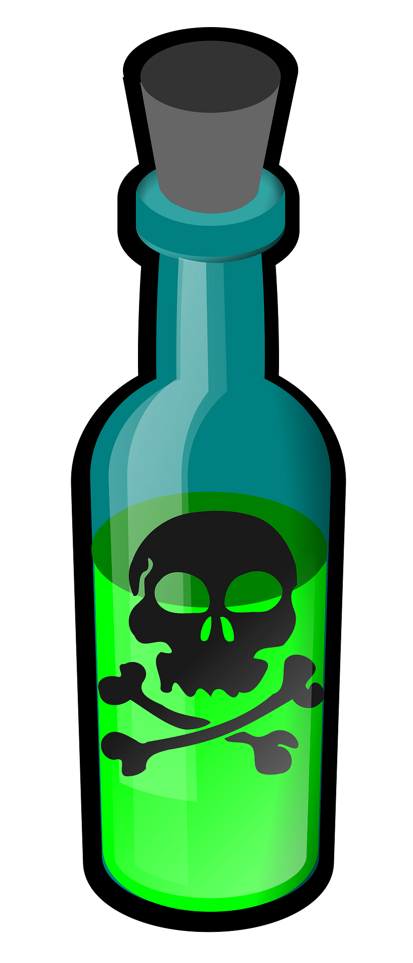 Poison Symbol Clip Art