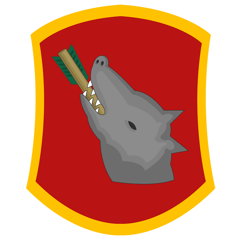 Coat of arms of Kingdom of Serbia (171839) clipart. Free download