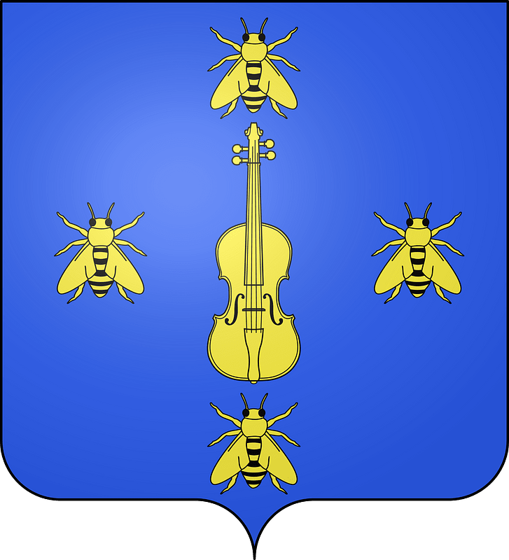 Blason de la ville de Lamelouze (30) clipart. Free download transparent