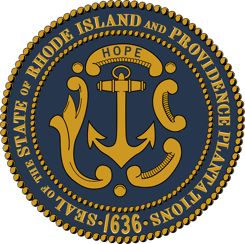Seal of Rhode Island clipart. Free download transparent .PNG | Creazilla