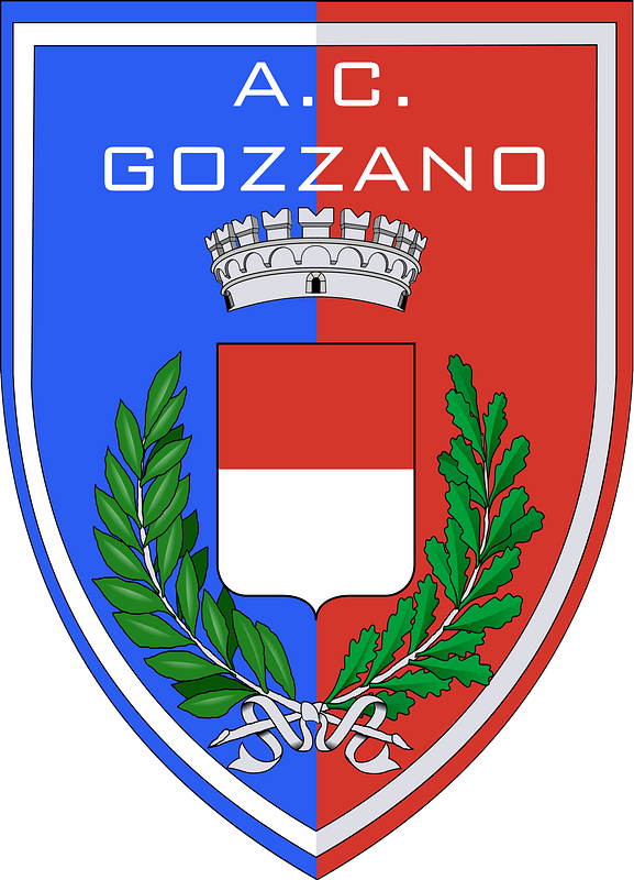 Logo AC Gozzano (settembre 2018) clipart. Free download transparent