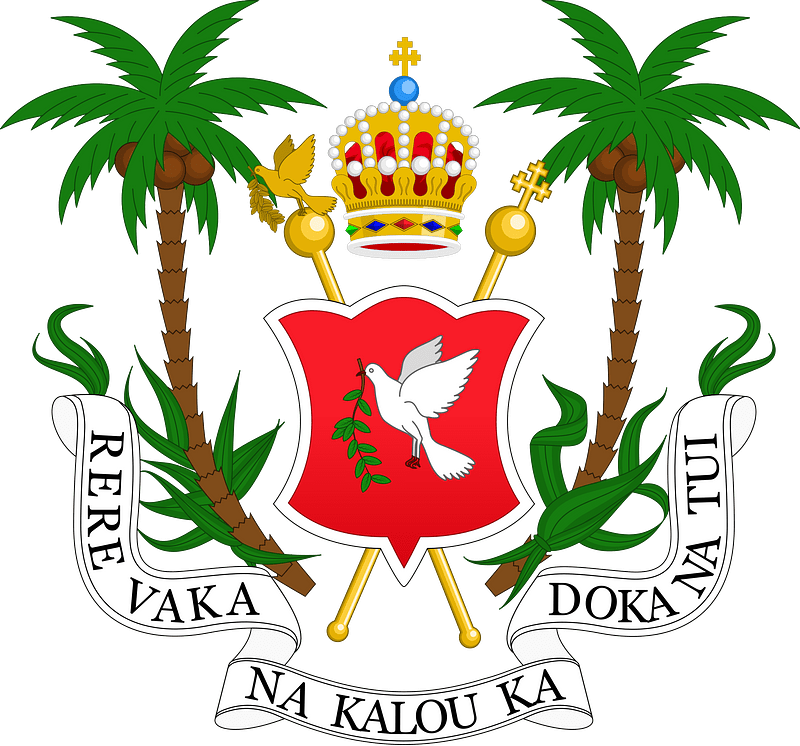 Coat of arms of the Kingdom of Fiji (18711874) clipart. Free download transparent .PNG Creazilla
