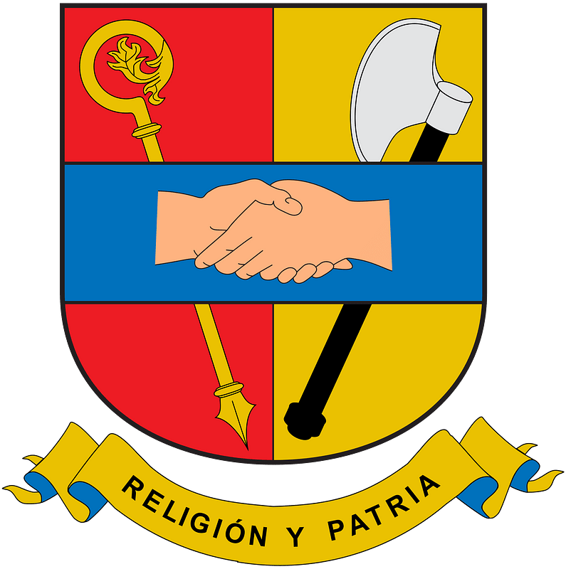 Escudo de Jericó (Antioquia) clipart. Free download transparent .PNG