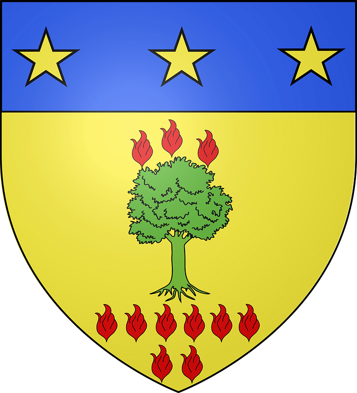 Blason Teilhard de Nozerolles clipart. Free download transparent .PNG