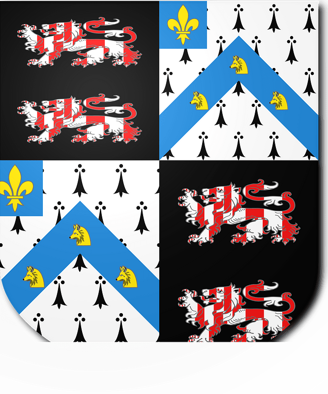 Blazon of FoxStrangways, Earl of Ilchester clipart. Free download