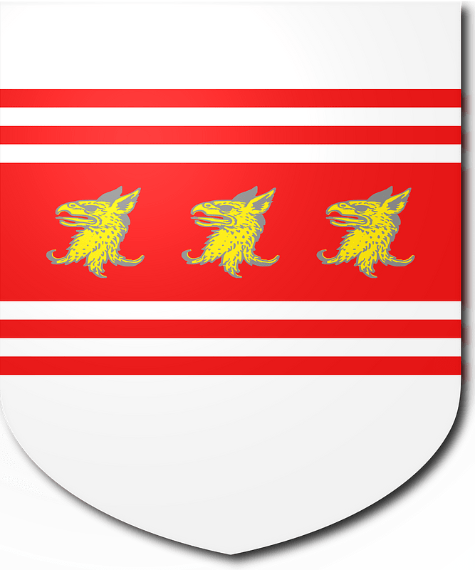 Blazon of Dashwood (1684) clipart. Free download transparent