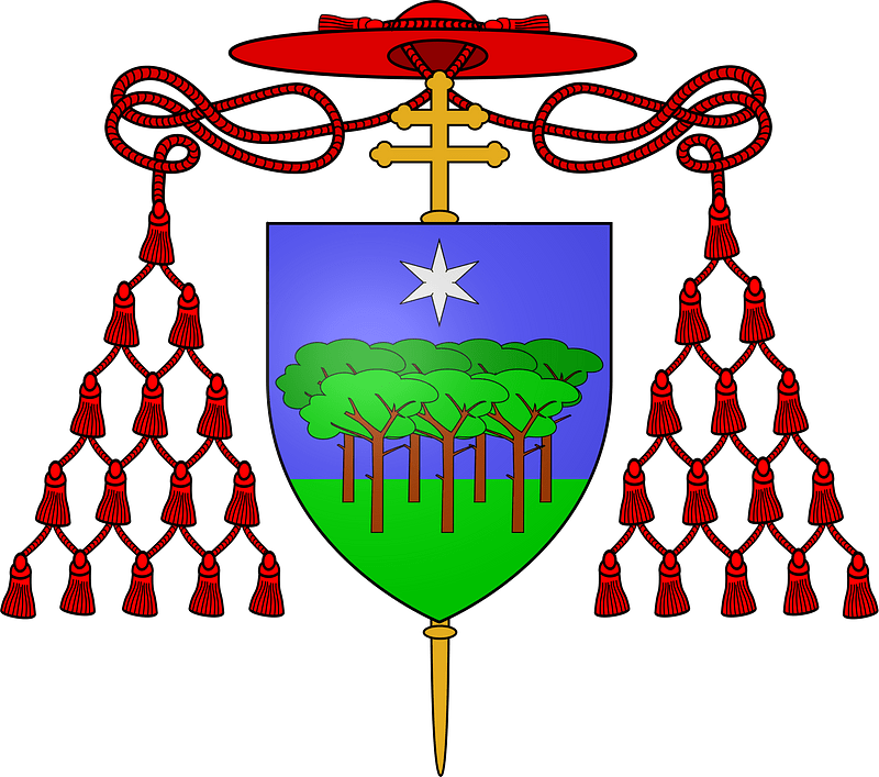 COA Cardinal Marchetti selvaggiani clipart. Free download transparent