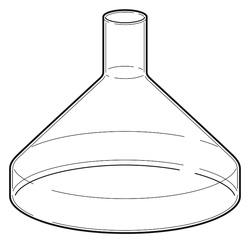 Fernbach Flask clipart. Free download transparent .PNG Creazilla