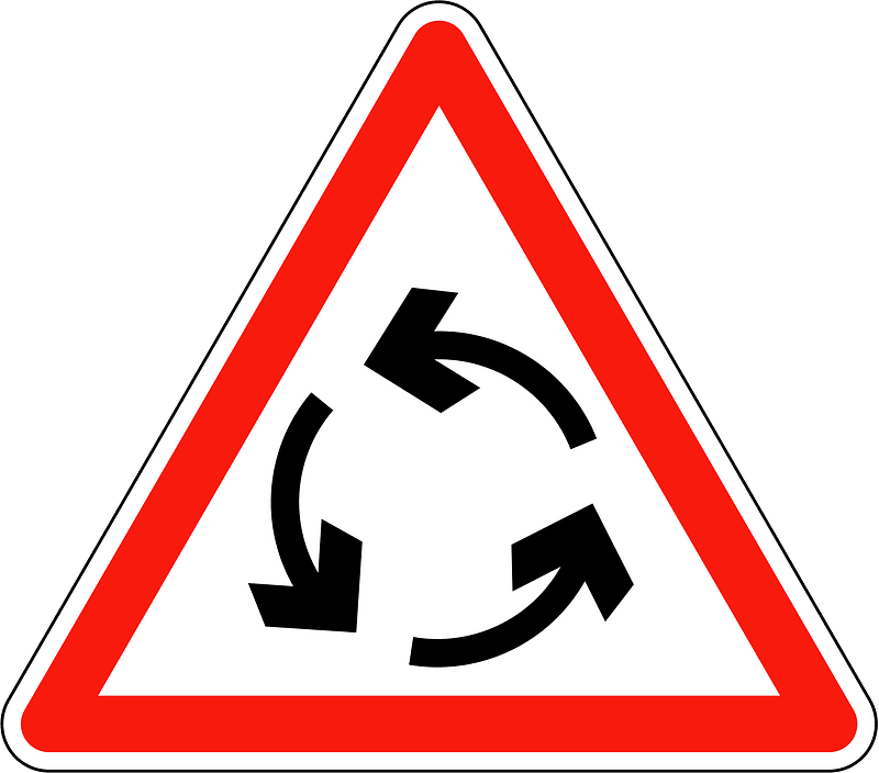Roundabout clipart. Free download transparent .PNG | Creazilla
