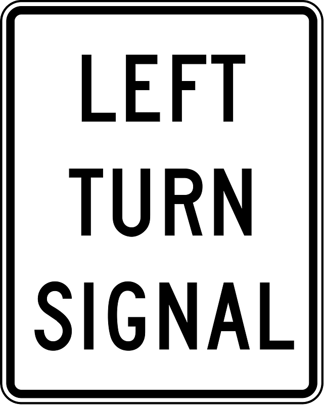 Left turn signal clipart. Free download transparent .PNG Creazilla