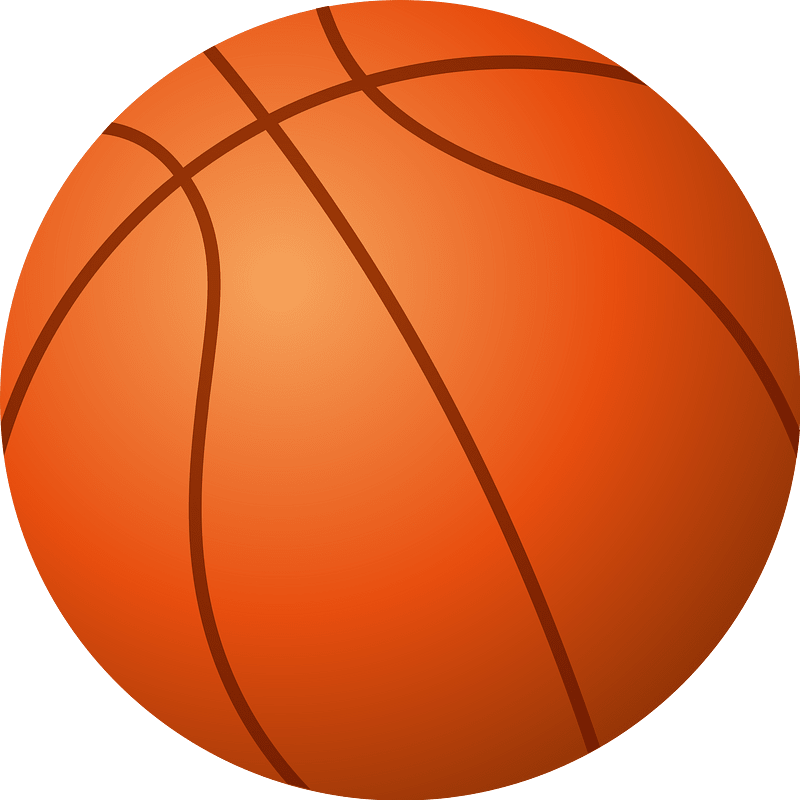 Basketball clipart. Free download transparent .PNG Creazilla