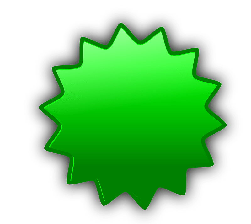 Green label clipart. Free download transparent .PNG Creazilla