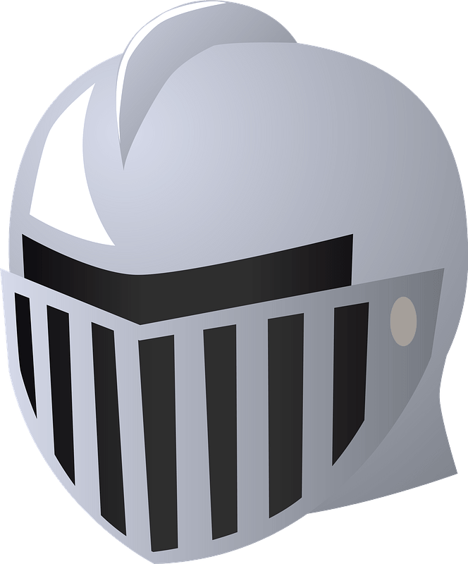 Armet Helmet clipart