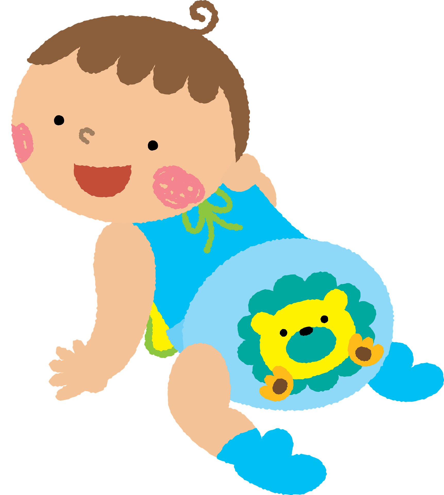 Baby Little Boy clipart. Free download transparent .PNG Creazilla