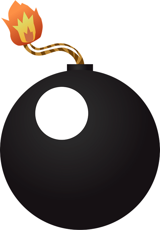 Bomb Weapon clipart