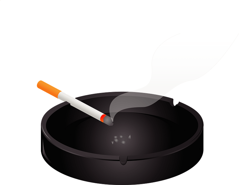 Cigarette Ashtray clipart. Free download transparent .PNG Creazilla