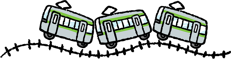 Electric Train Railway clipart