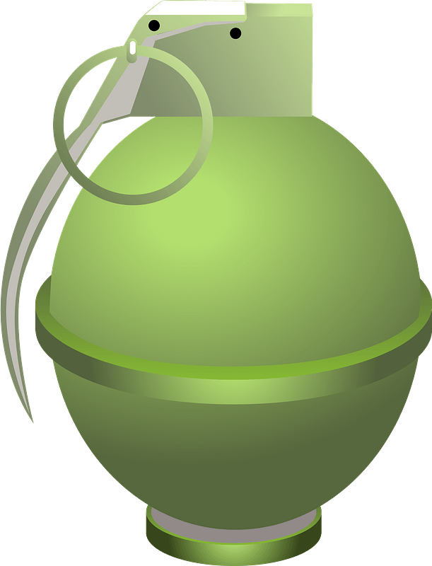 Grenade Bomb clipart