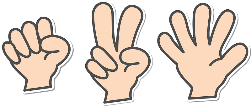 Rock Paper Scissors Printable Sticker Paper Get What You Need For Free