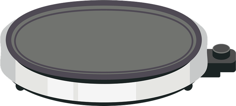 Hot Plate clipart. Free download transparent .PNG | Creazilla