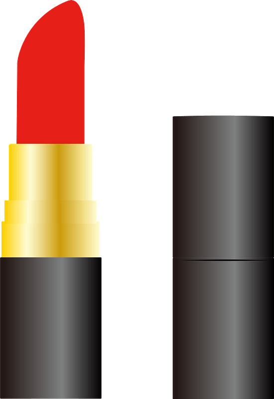 Tube of Red Lipstick clipart. Free download transparent .PNG Creazilla