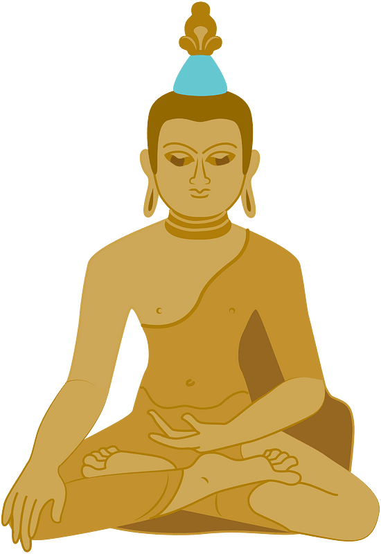 Budda immagine clipart