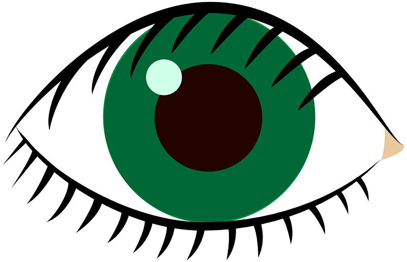 Eye clipart
