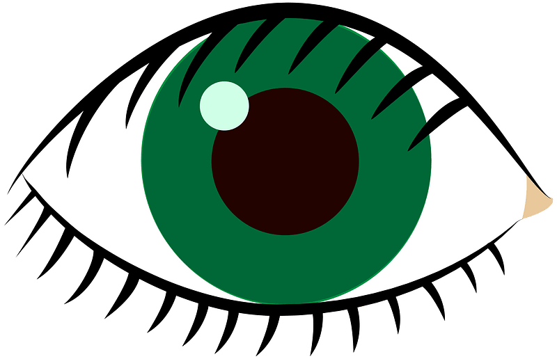 Ojo clipart