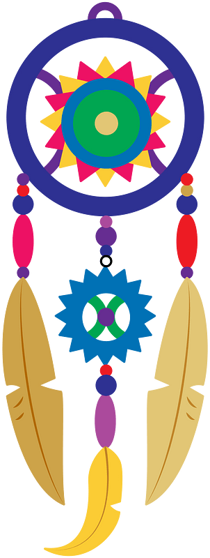 Dreamcatcher clipart