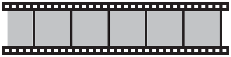 Film strip 剪贴画