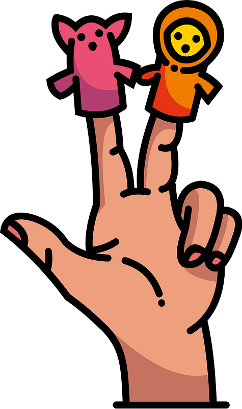 Download Hand Puppet Clip Art Png Download 5439956 Pi - vrogue.co