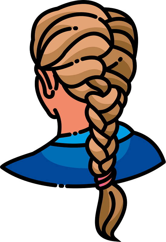 Braid clipart. Free download transparent .PNG | Creazilla