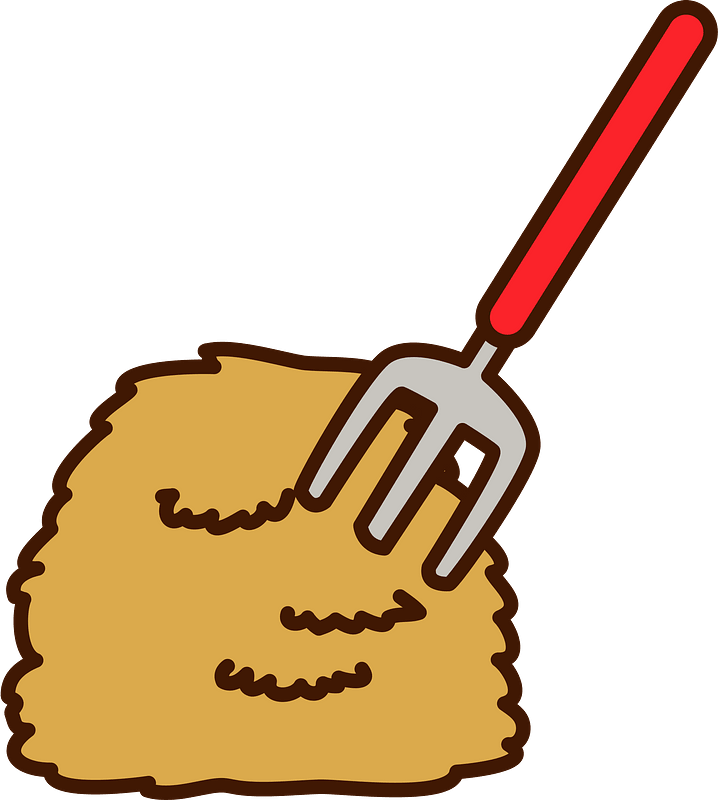 Pitchfork is in the Straw clipart. Free download transparent .PNG Creazilla