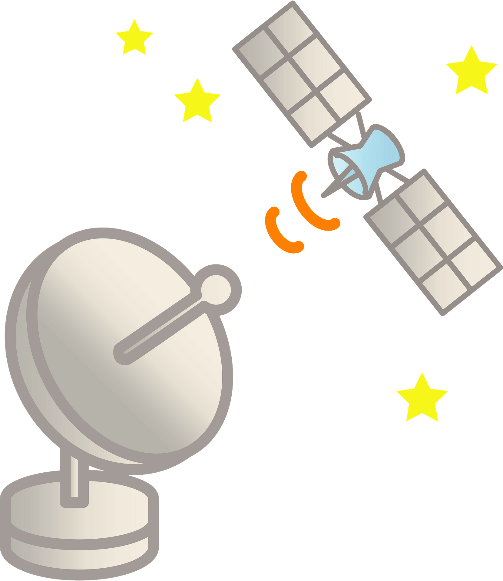Satellite Antenna Clipart