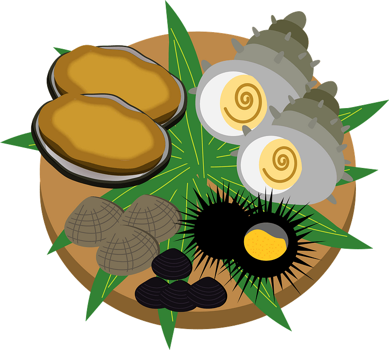 Shellfish Food clipart. Free download transparent .PNG Creazilla